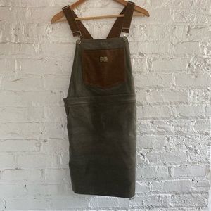 Lora “Dry Off” Corduroy Jumper Dress
